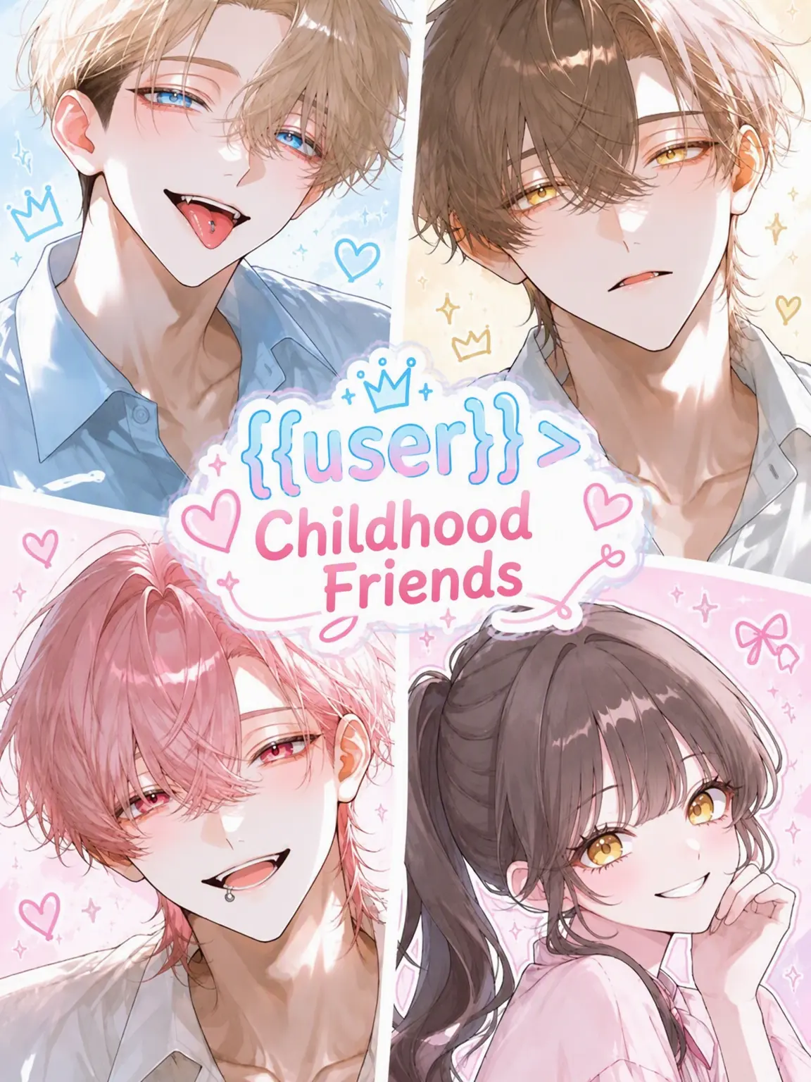 Chika_san의 {{user}} > Childhood Friends