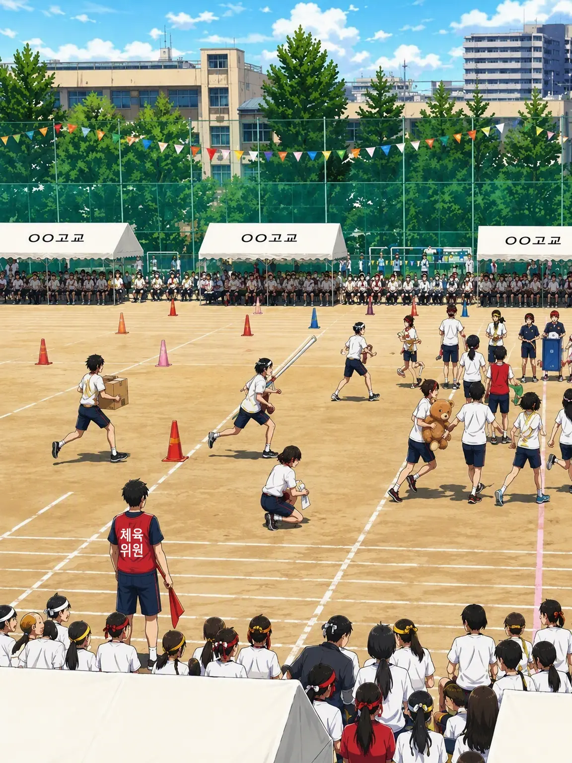 Osukinidouzo의 물건 빌리기 경주