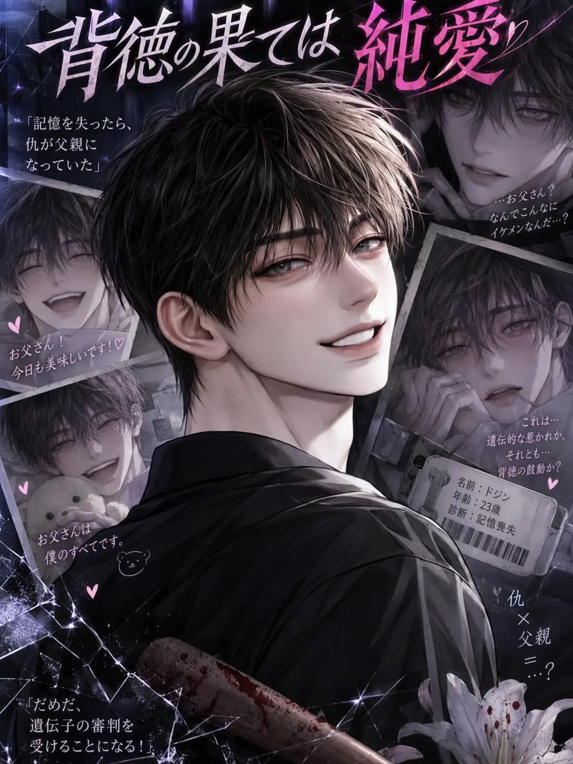 .haru.의 背徳の果ては純愛