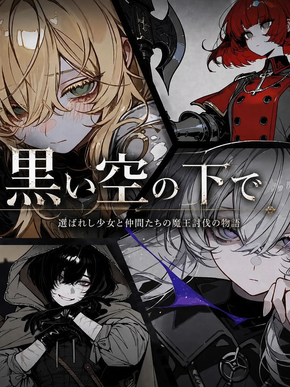 VitalCloud0345의 黒き空の下で