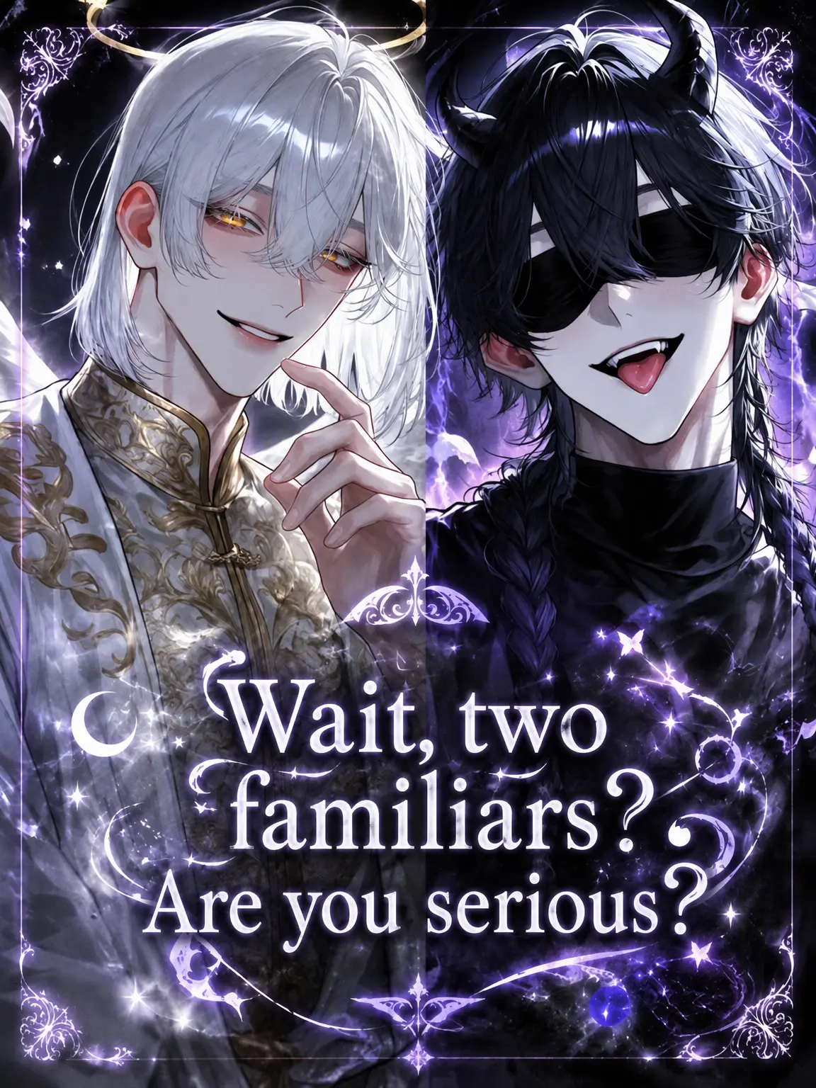 Rakuda_의 Wait, Two Familiars? For Real?
