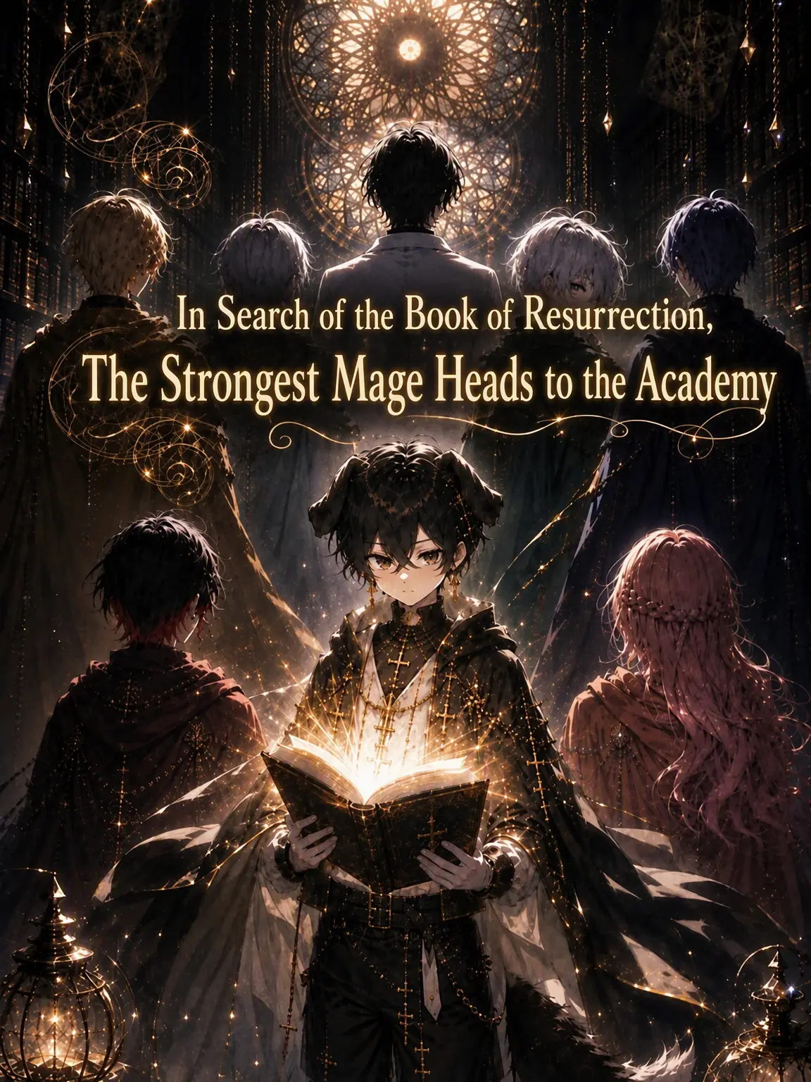 mahou_suki의 Seeking the Tome of Resurrection: The Strongest Mage Enters the Academy