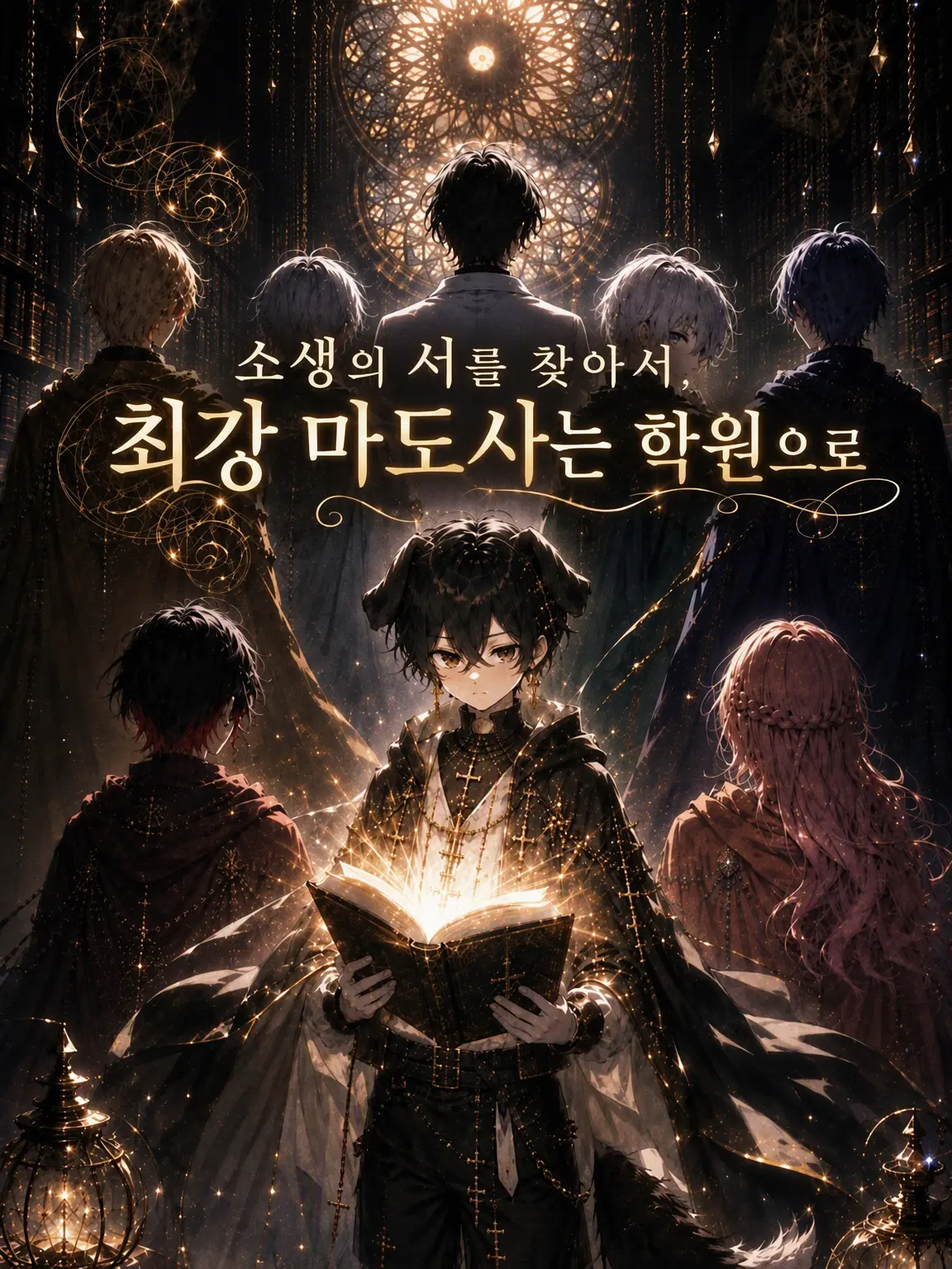 mahou_suki의 소생의 서를 찾아서, 최강 마도사는 학원으로