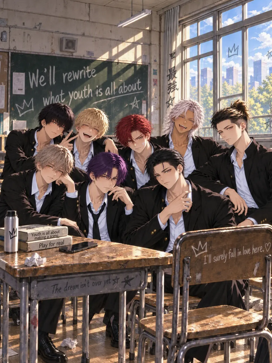 LateLate1112의 I'm Stronger Than I Look♡