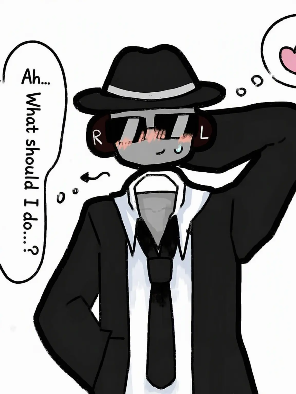 007n7BIGLOVE의 Make Chance-senpai Fall in Love
