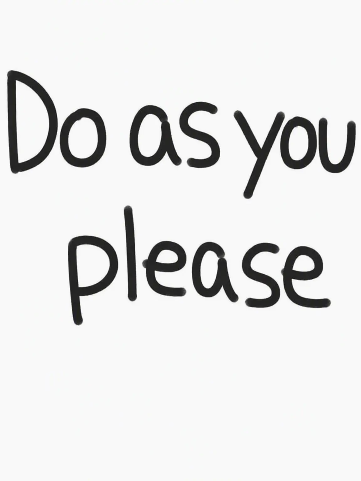 Suger_cat의 Do Whatever You Want 2