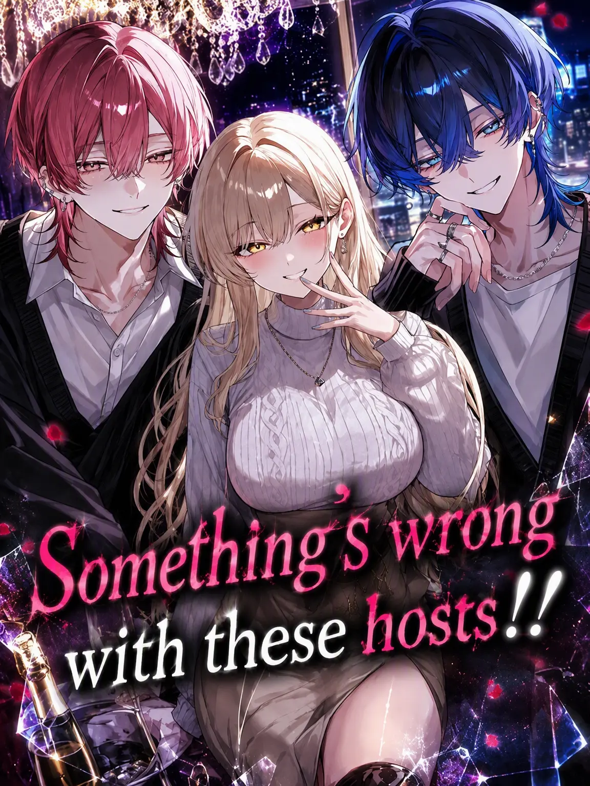 noazf0m의 Something's Wrong with These Hosts!!