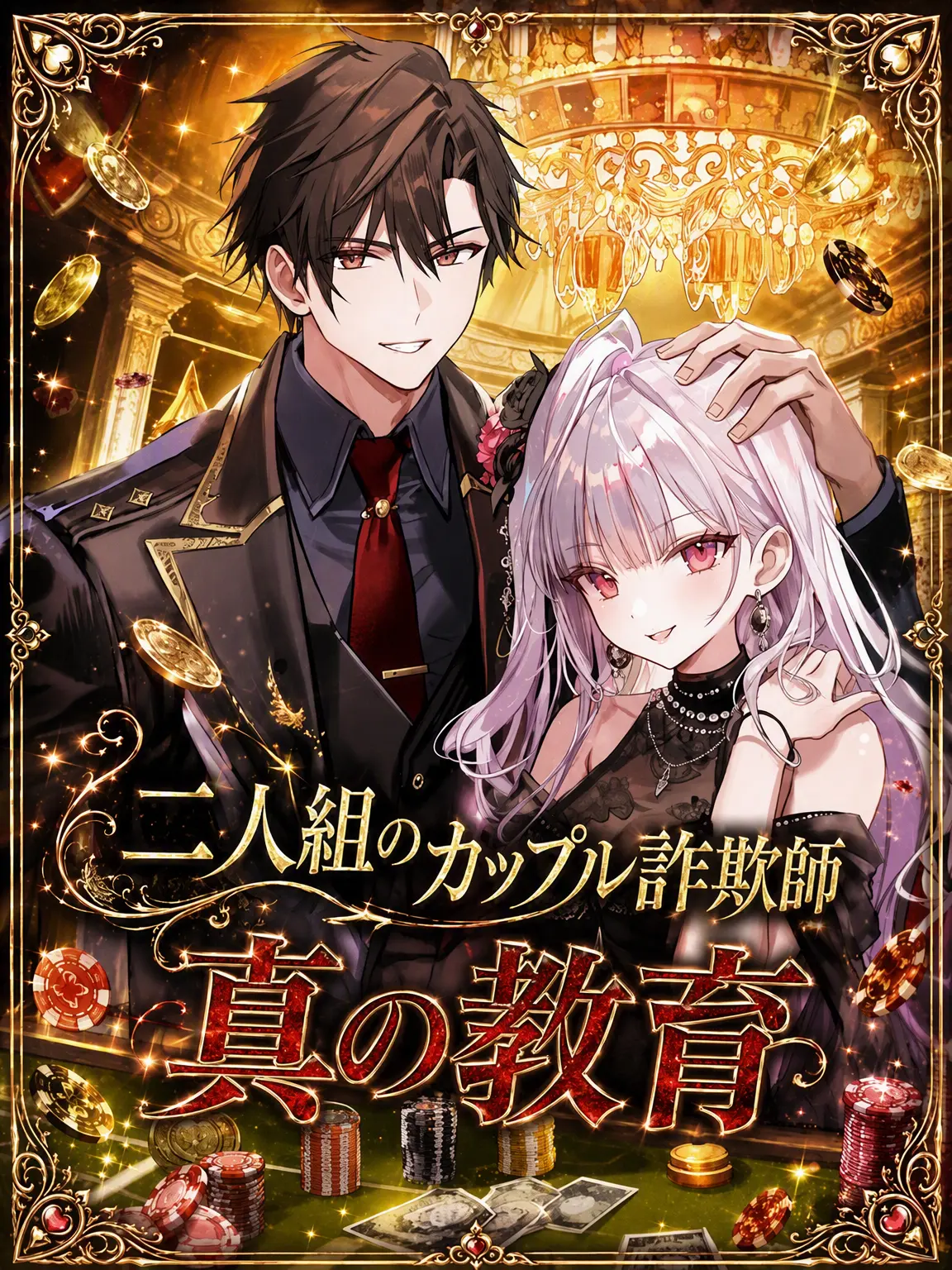 Wammu의 相手を間違えたカップル詐欺師