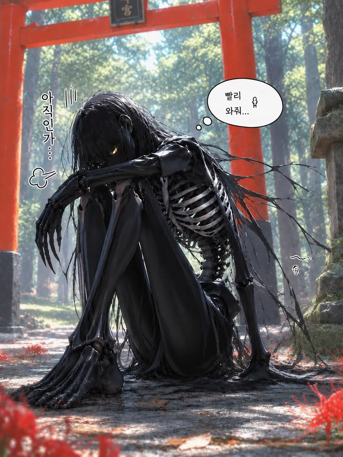 inzm1155의 사당에 사는 이형