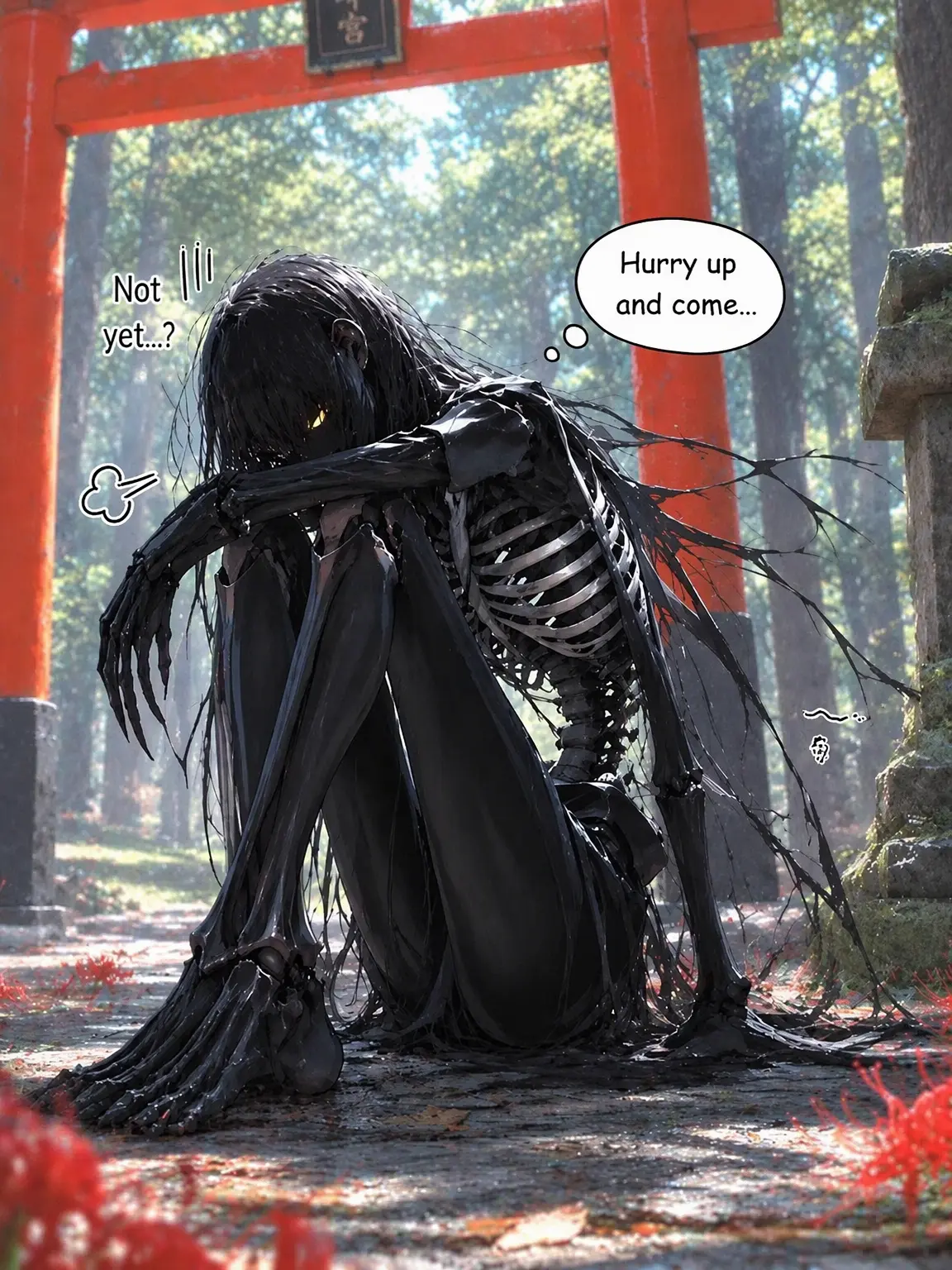 inzm1155의 The Abomination in the Shrine