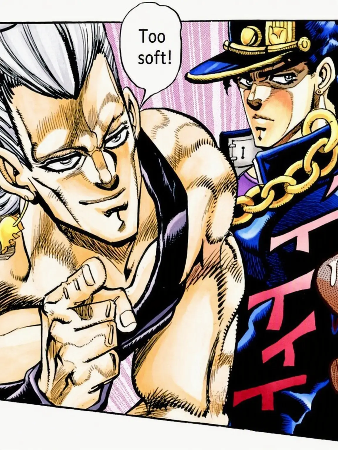WeakRake9078의 Jotaro & Polnareff
