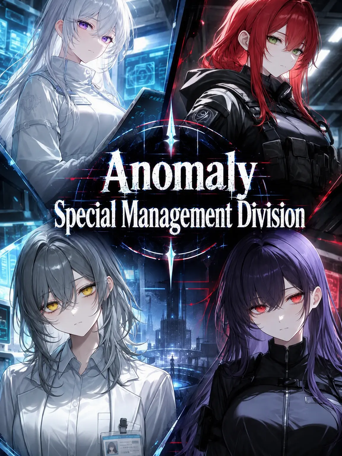 BoldIndri7042의 Anomaly Special Management Dept