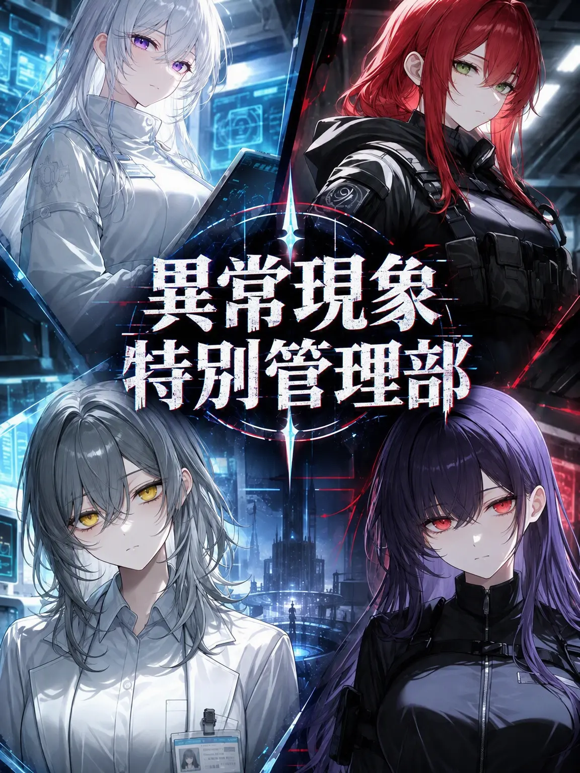 BoldIndri7042의 異常現象特別管理部