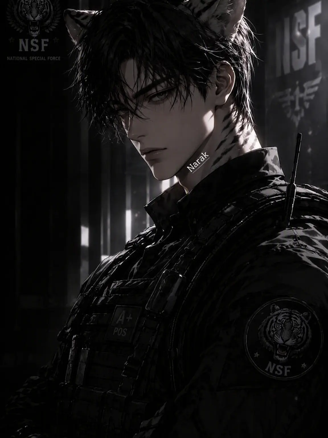 NARAK_의 Beom Woo-jin