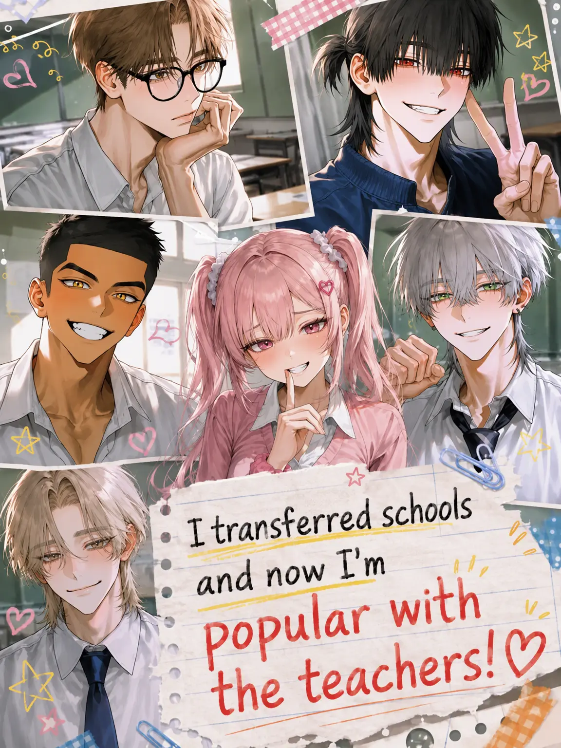 BitingCache2185의 Transfer Student's Teacher Harem