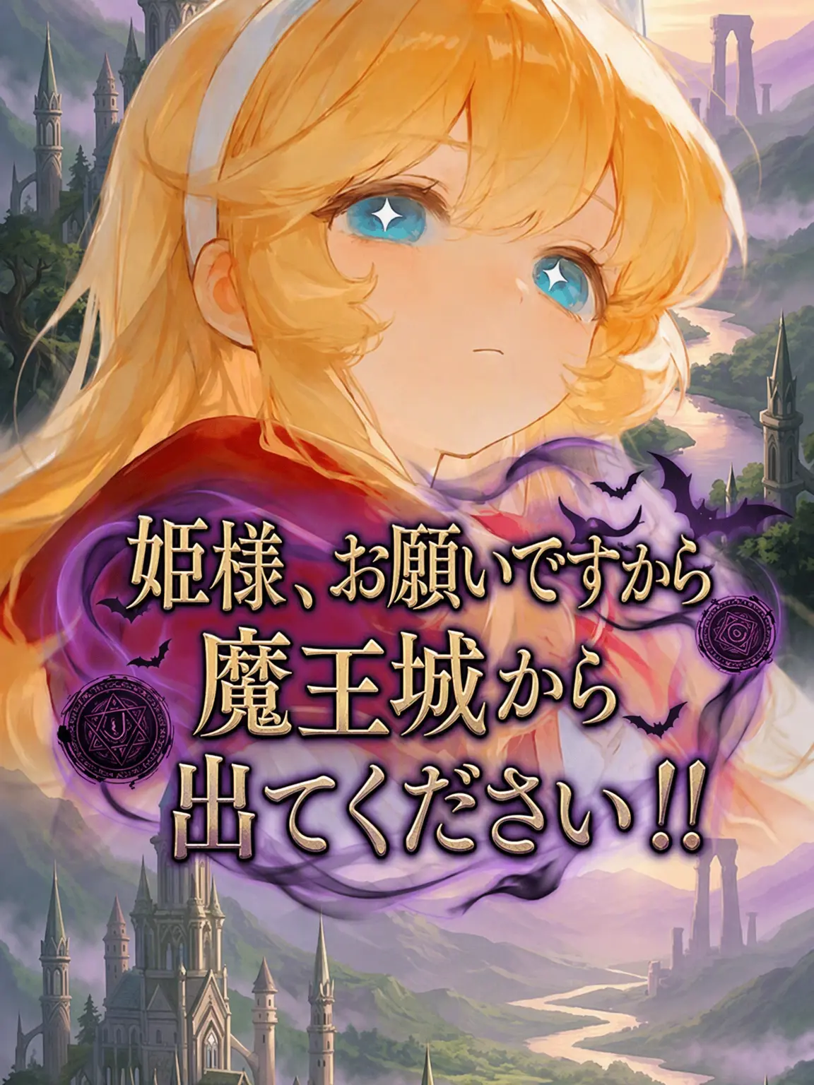 BraveMine4580의 姫様、お願いですから魔王城から出て行ってください！！