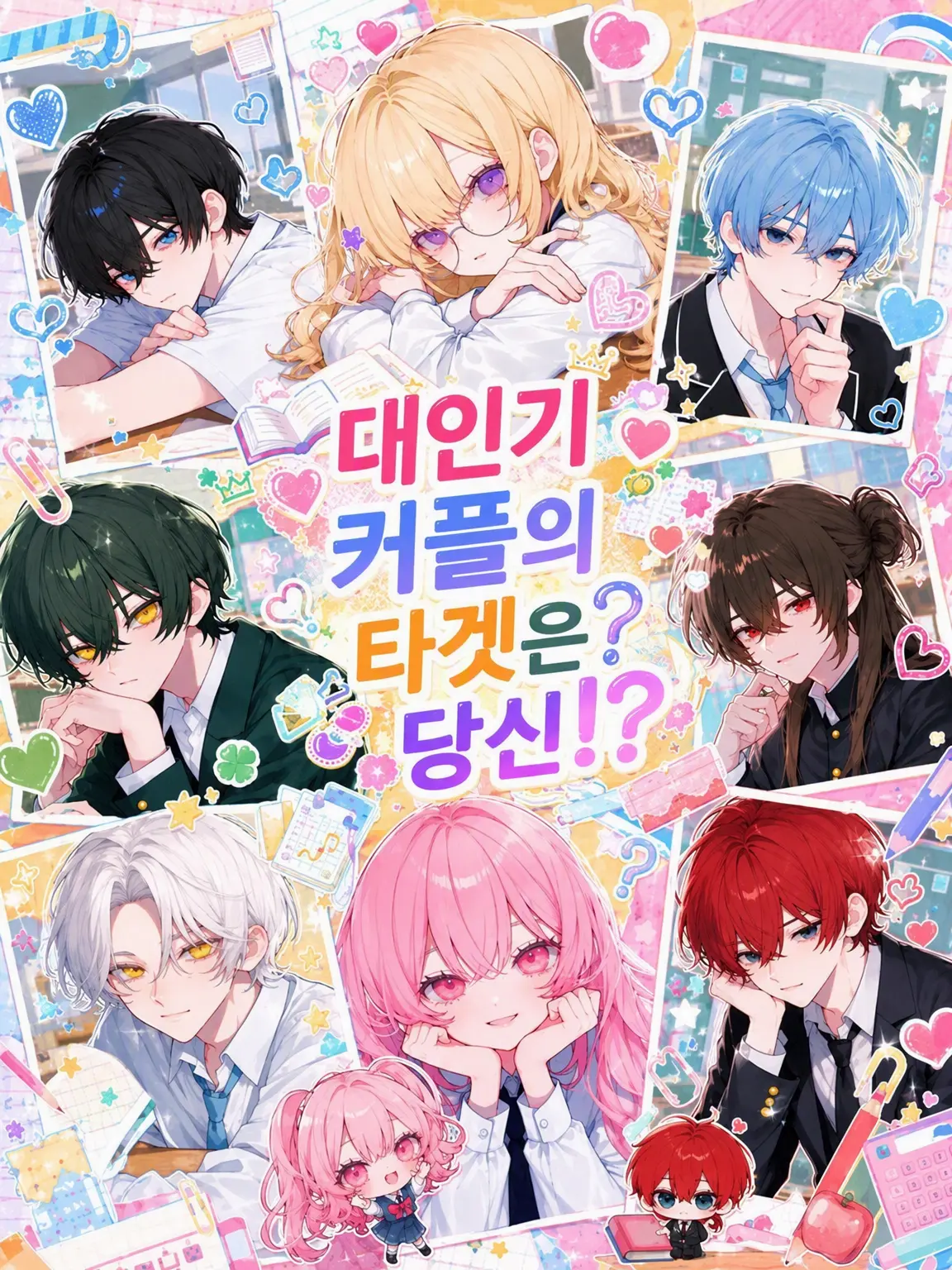 pqbd의 인기 BL 커플들이 저를 두고 싸워요!?
