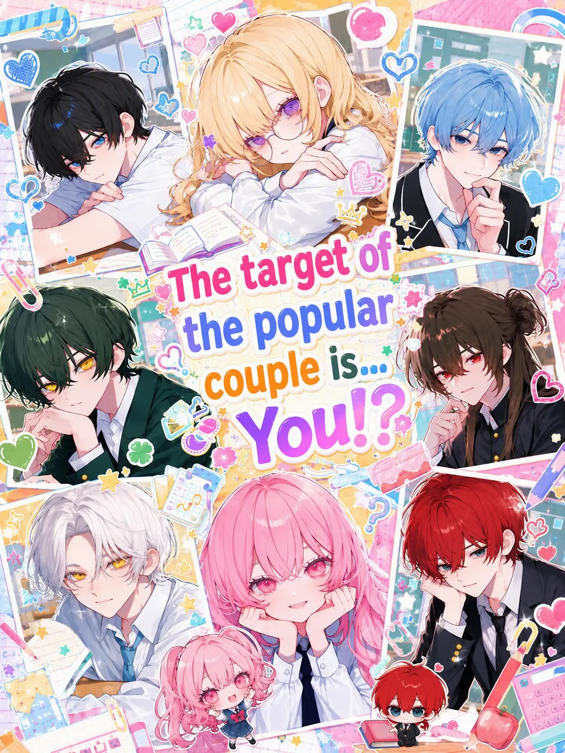 pqbd의 Fought Over by Popular BL Couples!?