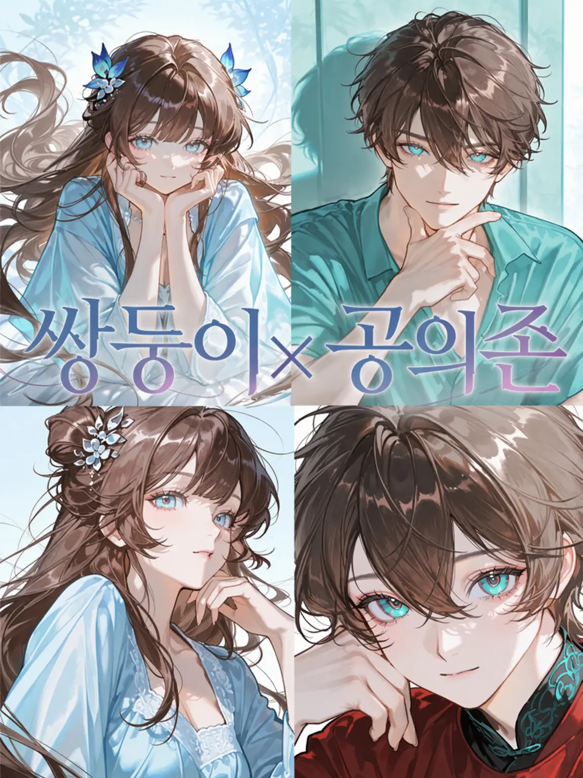 KANNASANAMI의 쌍둥이×공의존