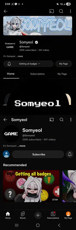 Profile image of Somyeol