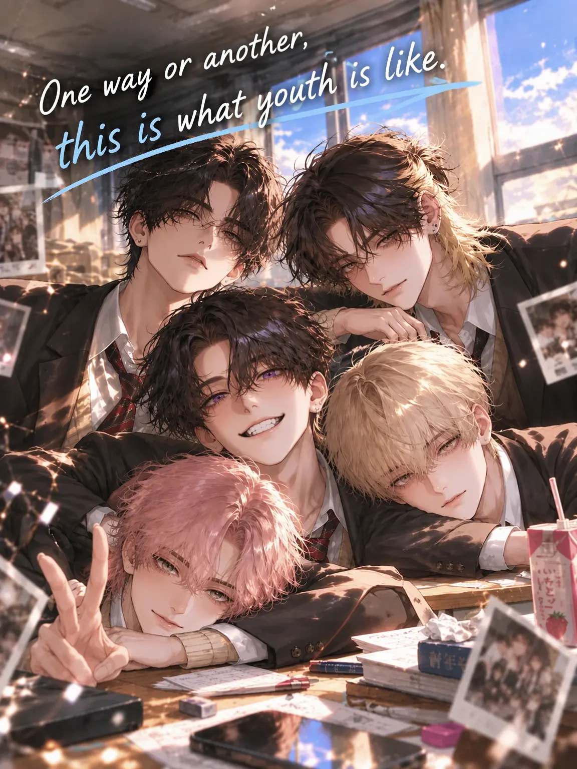 MatureArco1773의 Youth Is Just Like This.