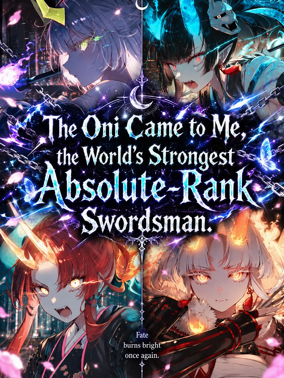 Akane100의 Zetsu-Rank Swordsman, Please Let the Oni Catch You!