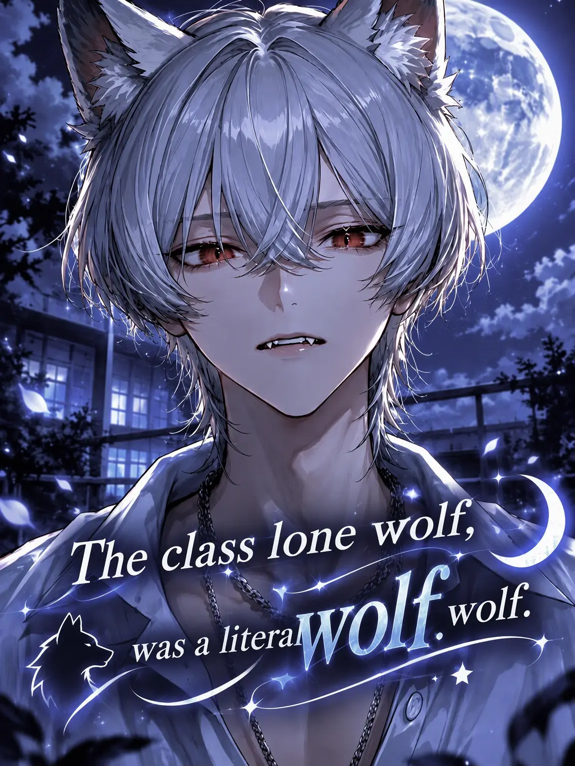 vv._.b의 The Lone Wolf, a Literal Wolf.