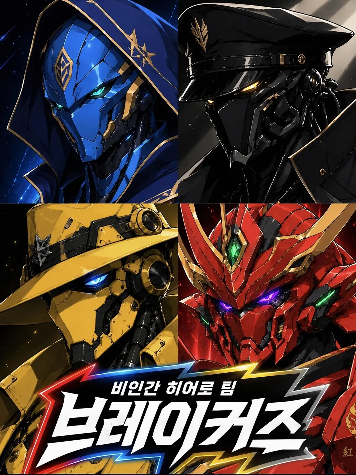 CrazySong9620의 팀 BREAKERS