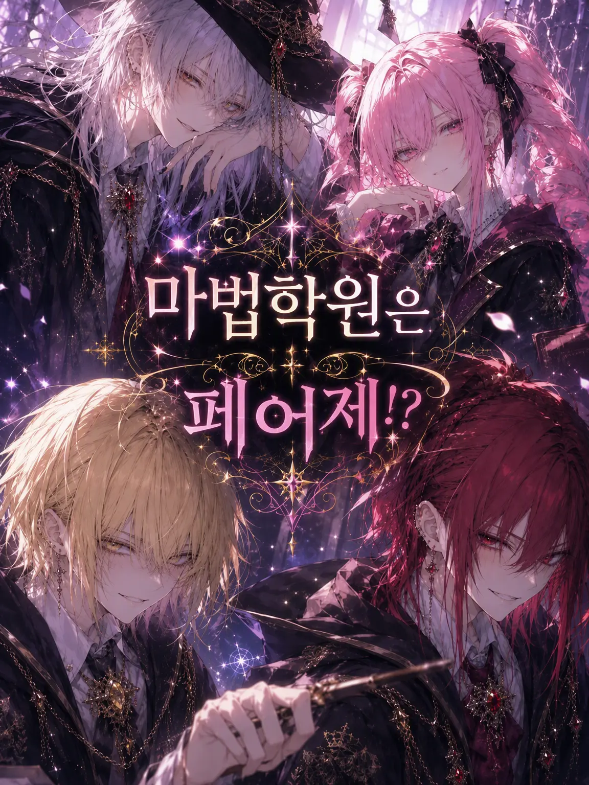 Sssss___의 마법 학원은 페어제!?