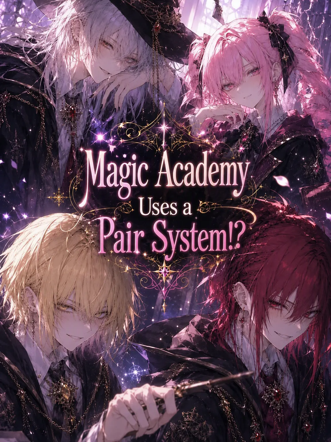 Dopatue0o0의 Magic Academy Pair System!?