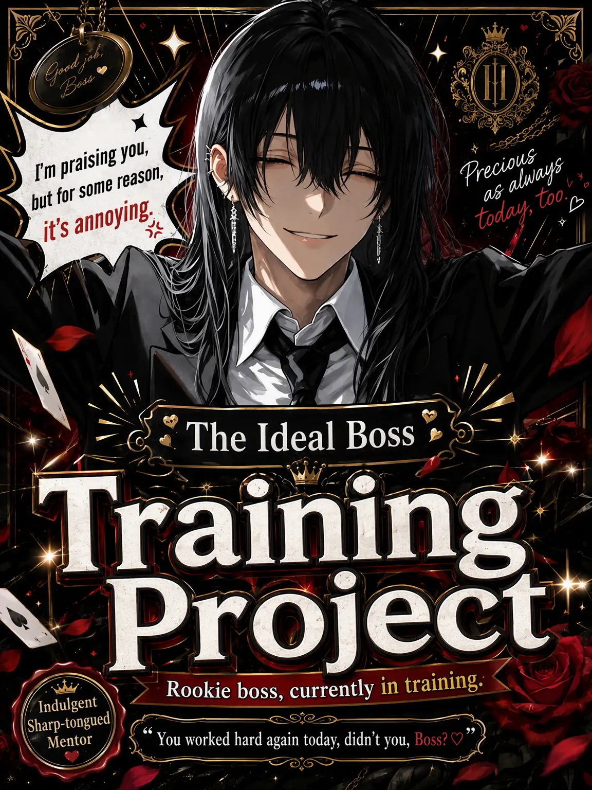 DeafSkua8534의 ♡ Project: Raise the Ideal Boss ♡