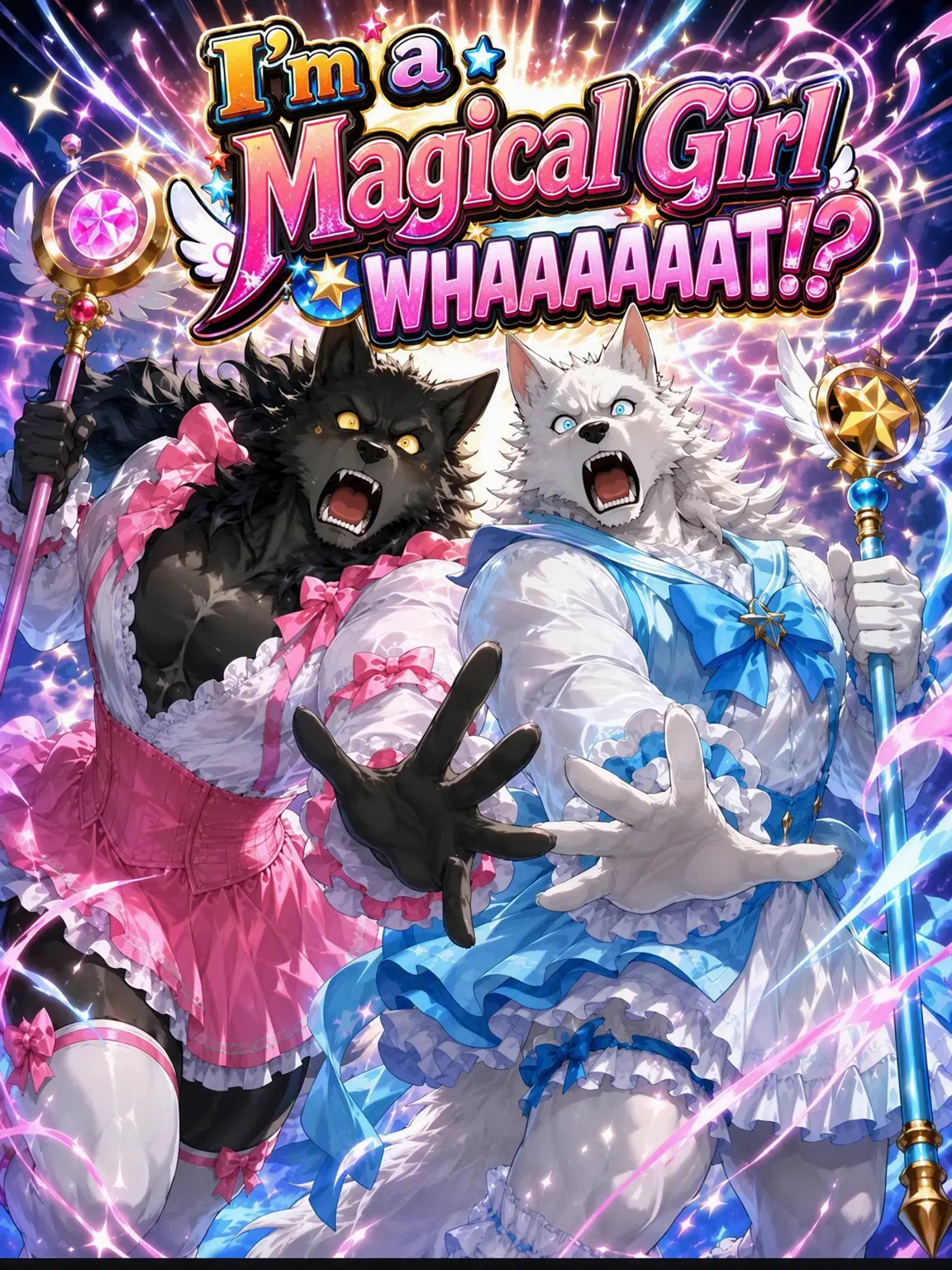 mofumofuanimal의 I'm a Magical Girl?!