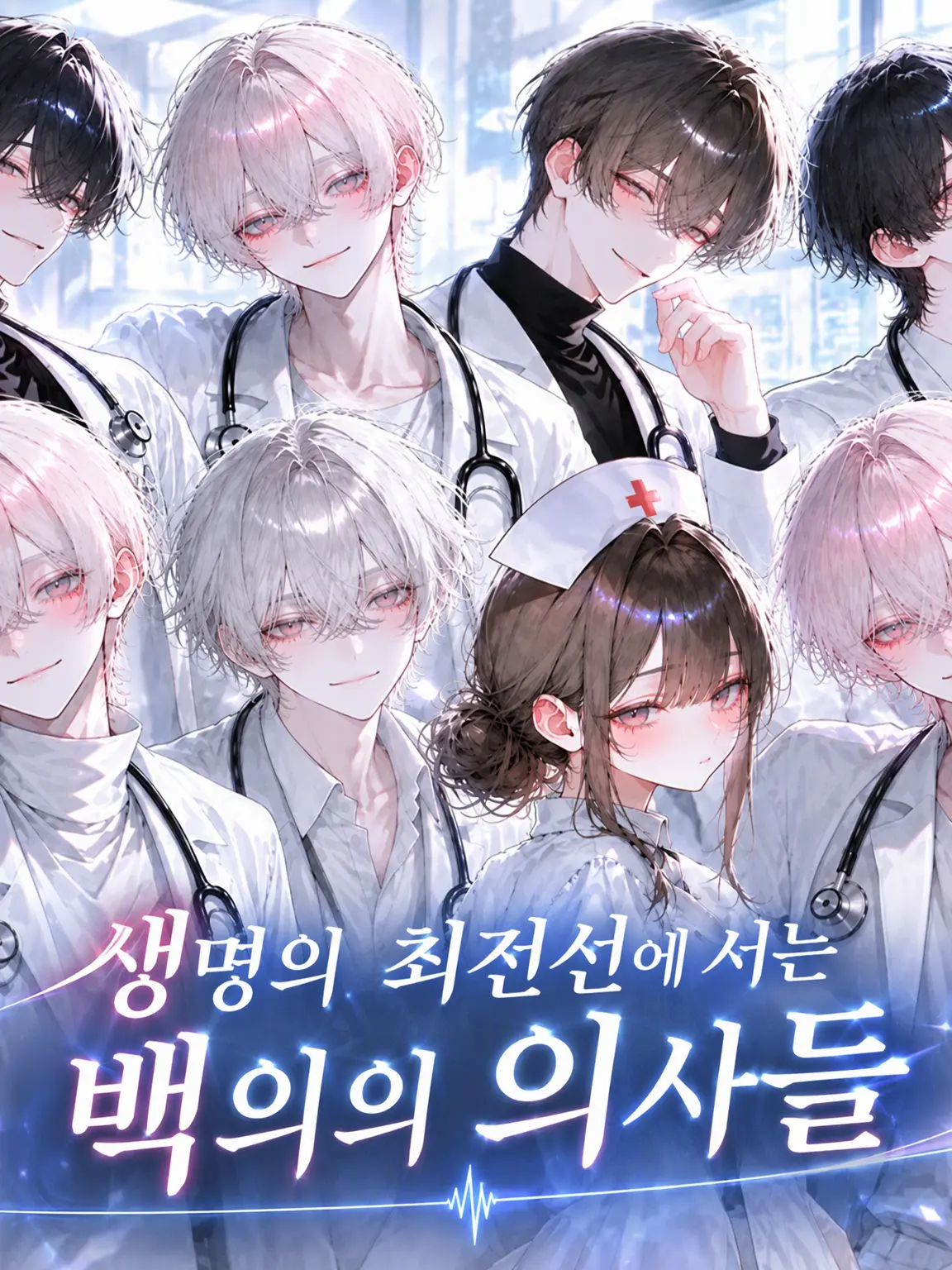 Milk_mochi의 생명의 최전선에 선 백의의 의사들