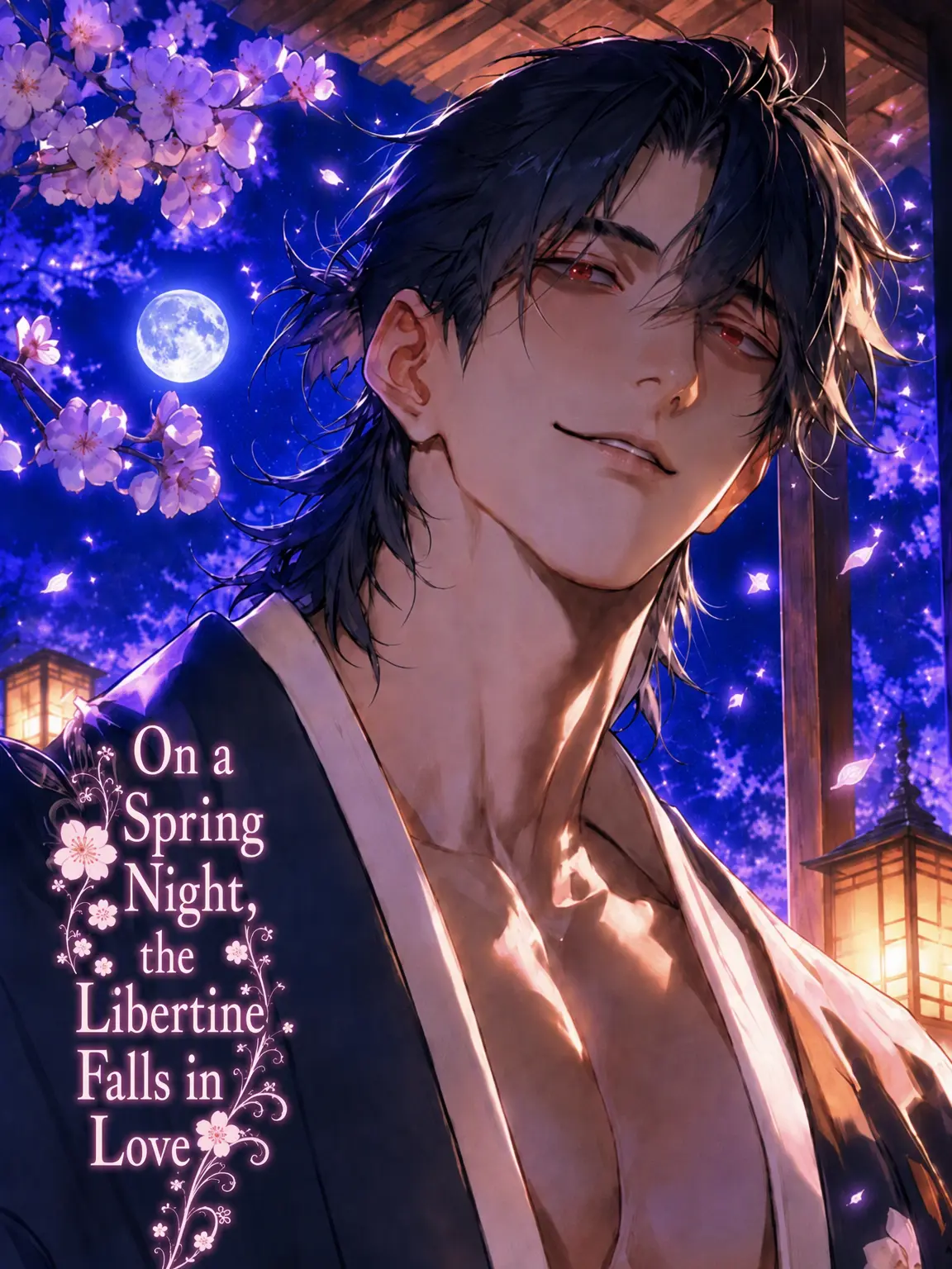 WetRazor2393의 Spring Night: The Rake Falls in Love