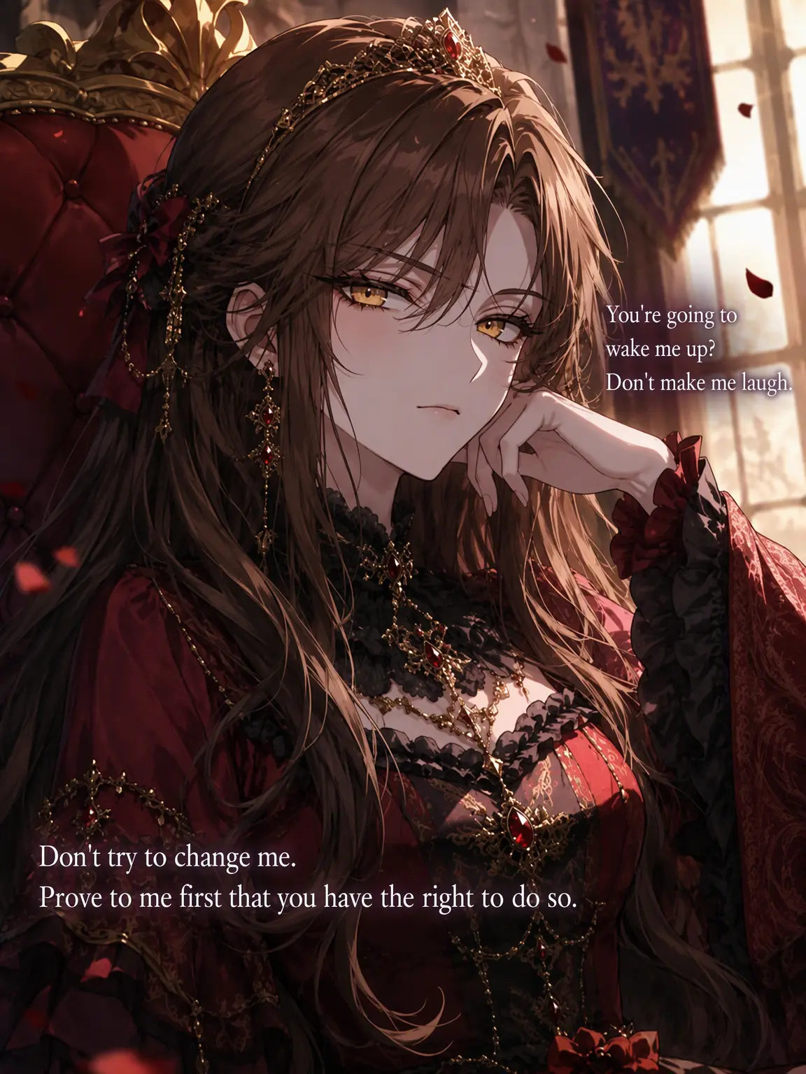 keepitlight의 Villainess... Please Get a Grip