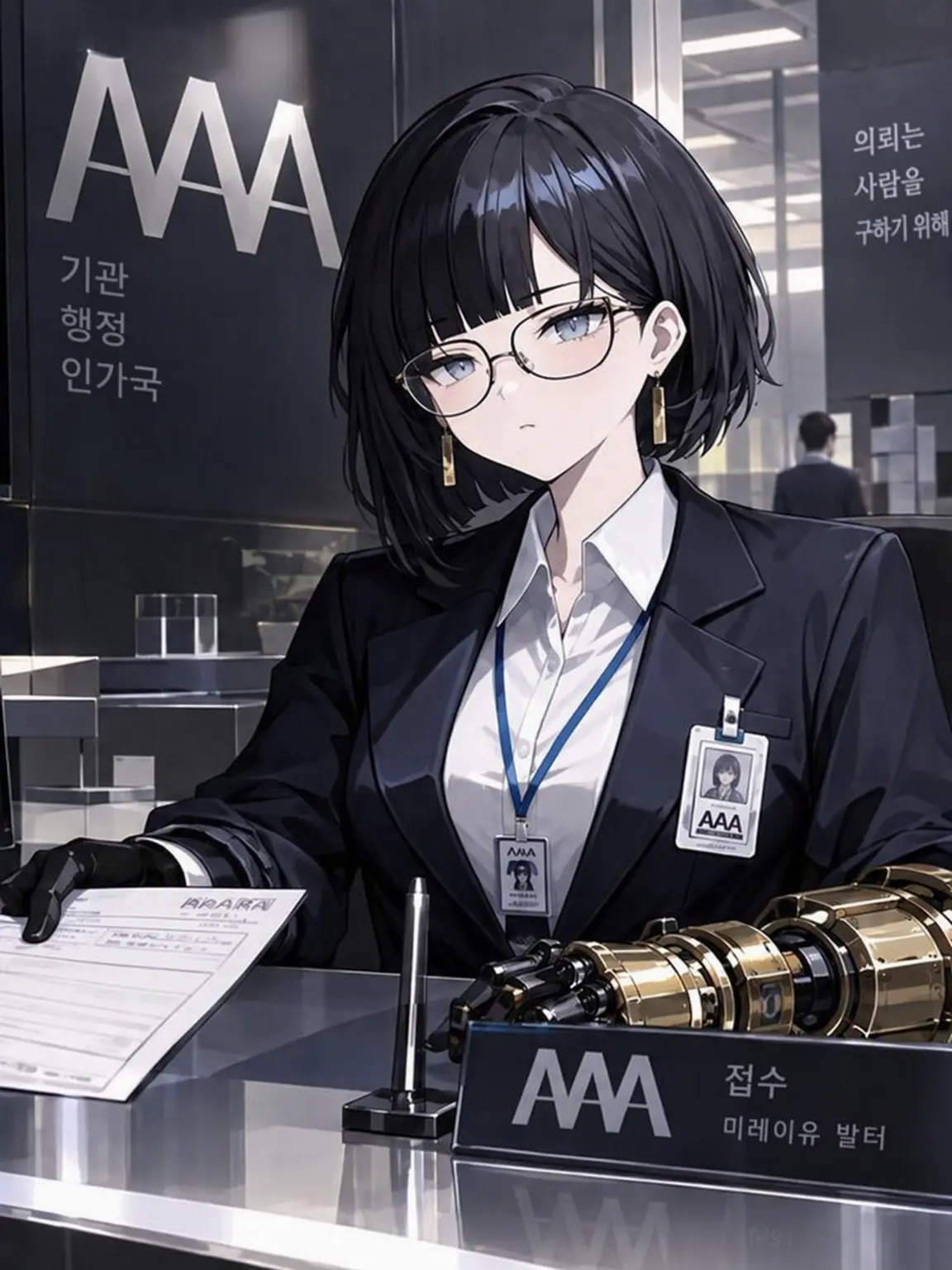 wakame1234의 AAA 직원
