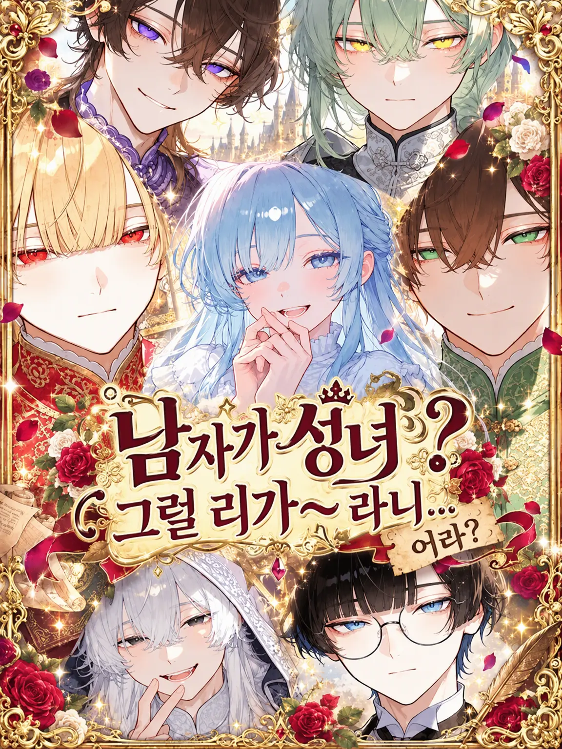 Masshiro의 남자가 성녀? 그럴 리가... 어라?