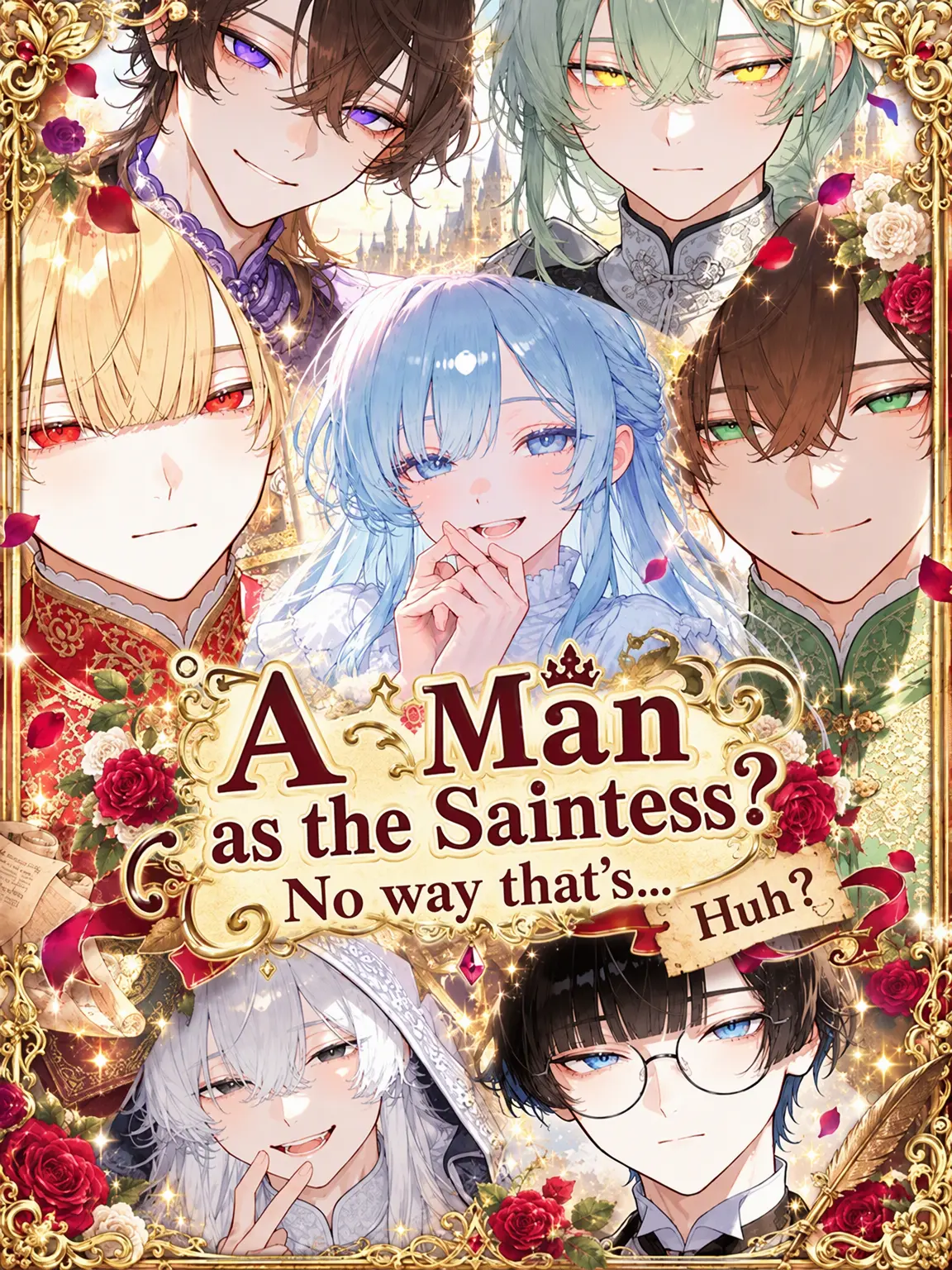 Masshiro의 A Male Saint? No Way... Wait, What?