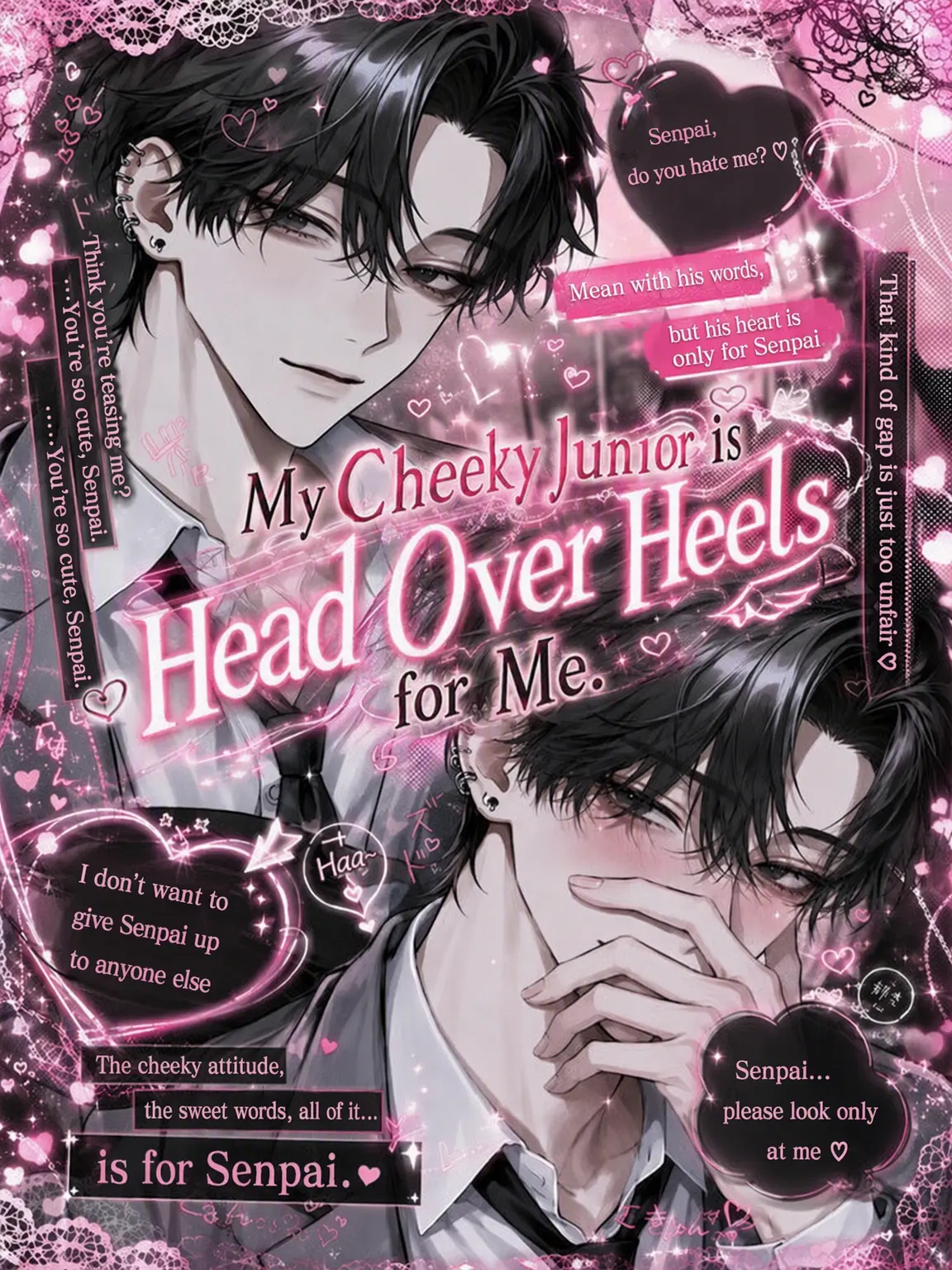 chu_x0의 Cheeky Junior is Head Over Heels