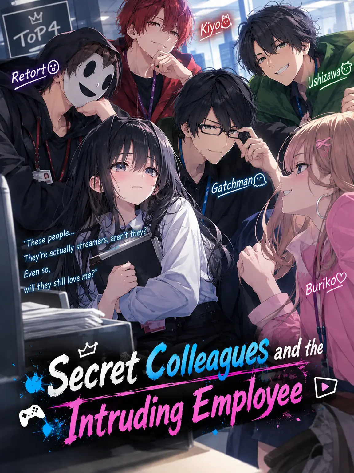 UrbanDull6699의 Secret Colleagues and the Intruder