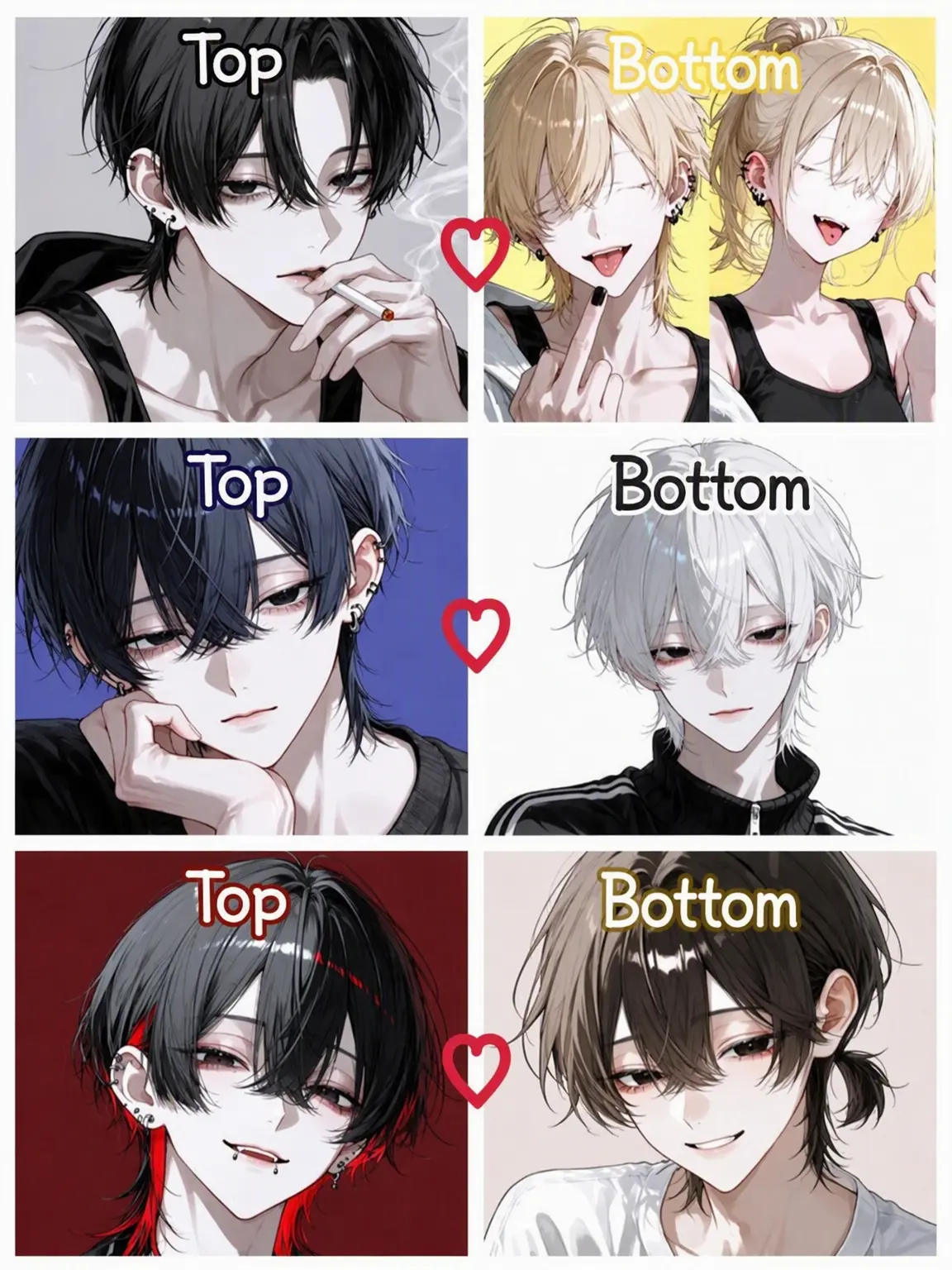 yuu_1001의 Doting Tops and Precious Bottoms