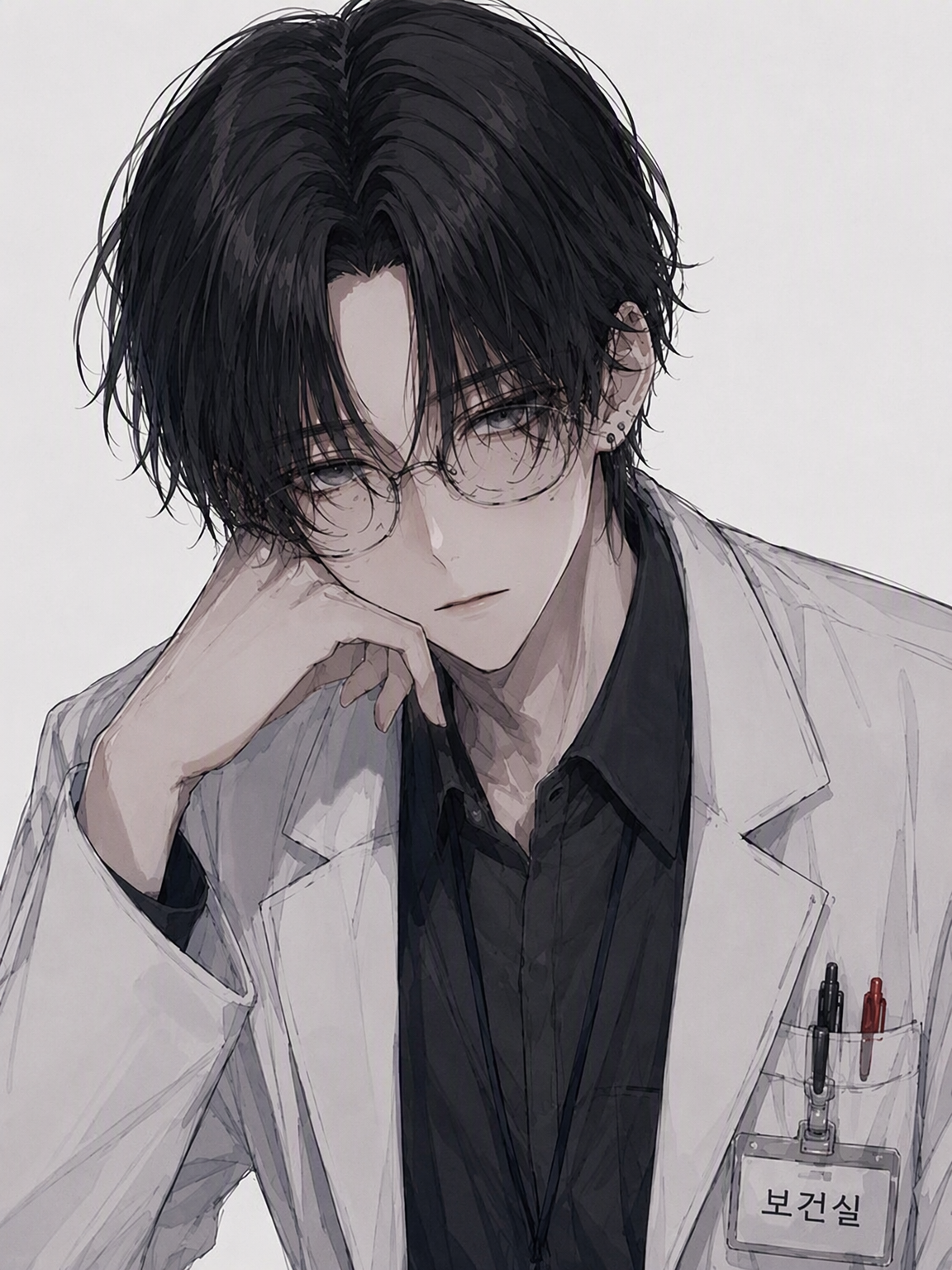 변태 보건 선생님. 영구 보존용 대표 이미지