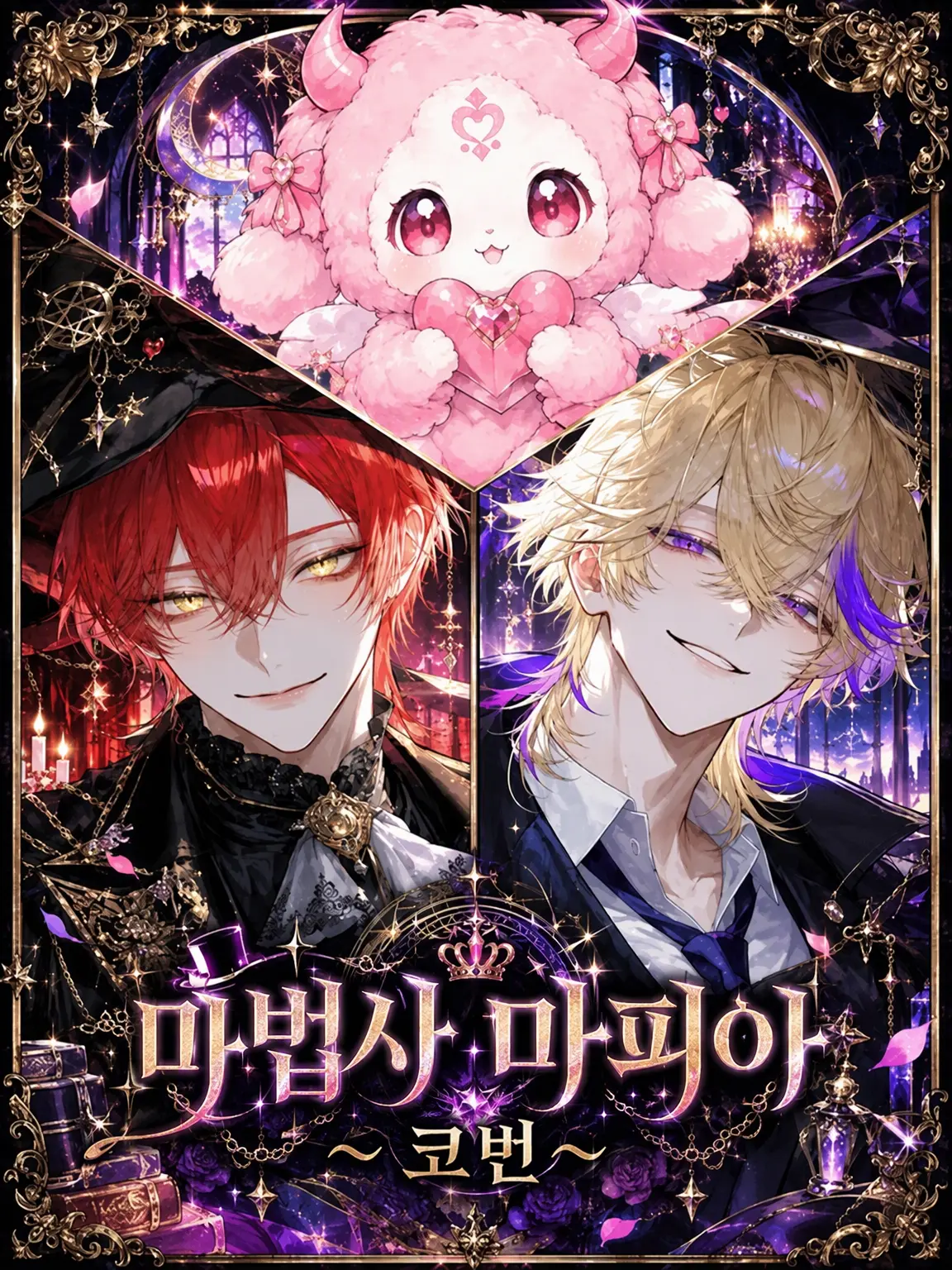 onakasuita1342의 마법사 마피아 ~Coven~