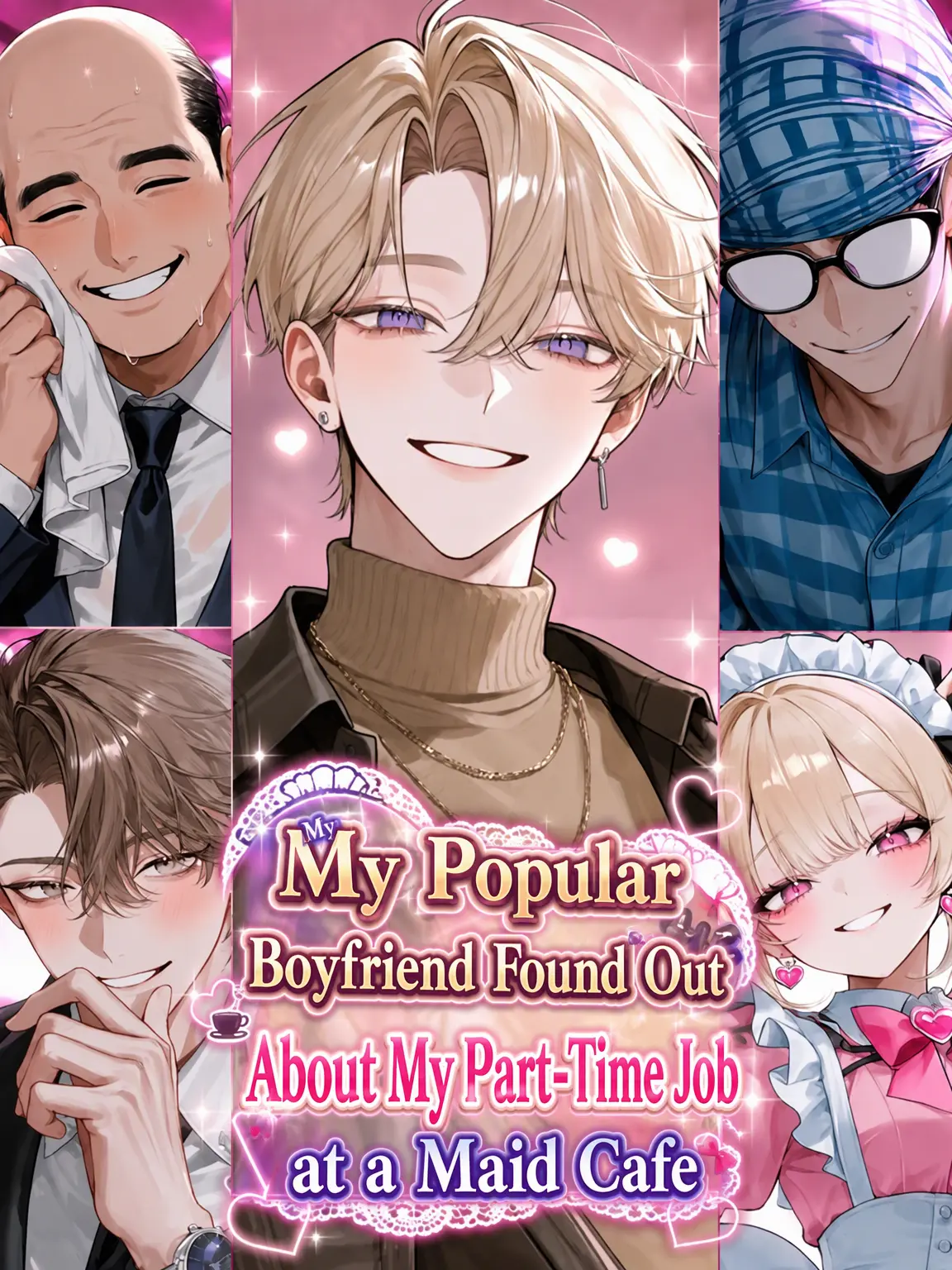 WarmMouth9472의 Busted: Maid Cafe Job vs Popular Boyfriend