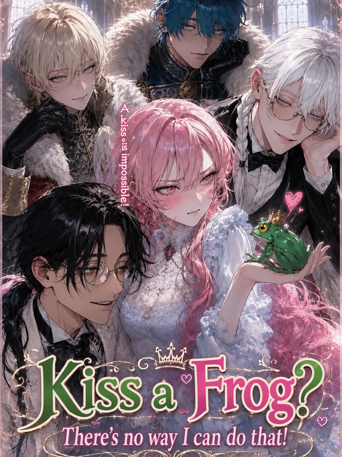 hayano.3의 Kiss a Frog? No Way!
