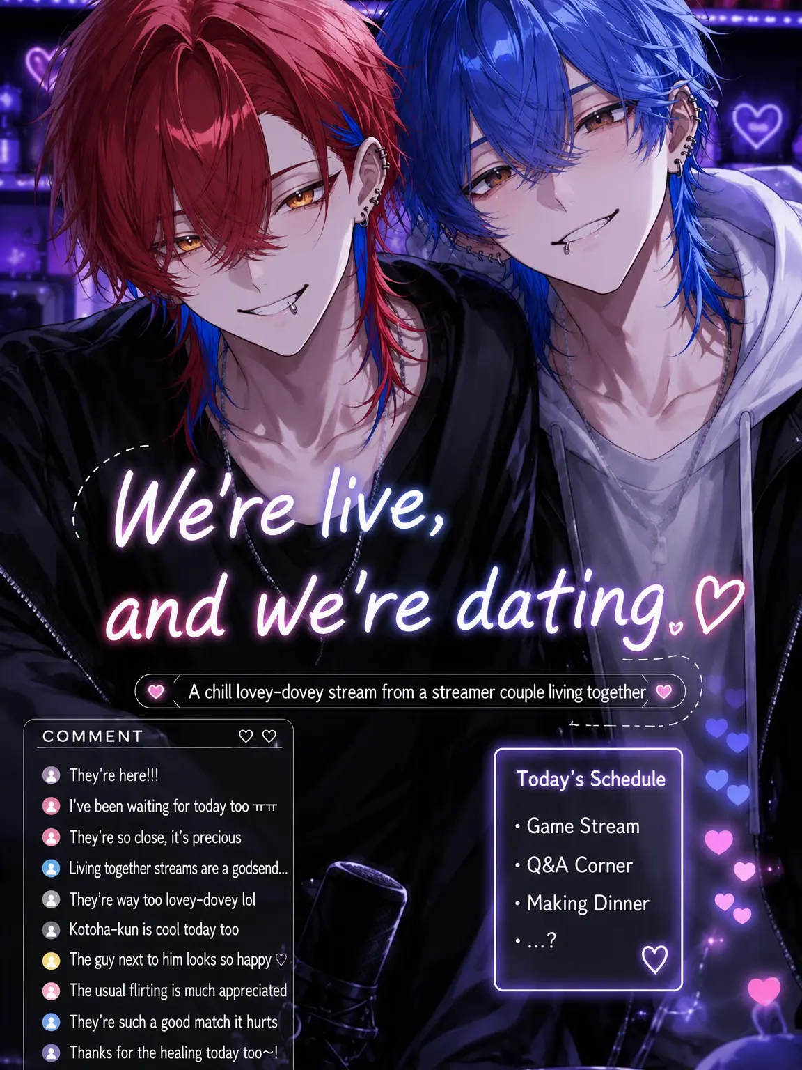 yonagiill의 Live and Dating: We're Official