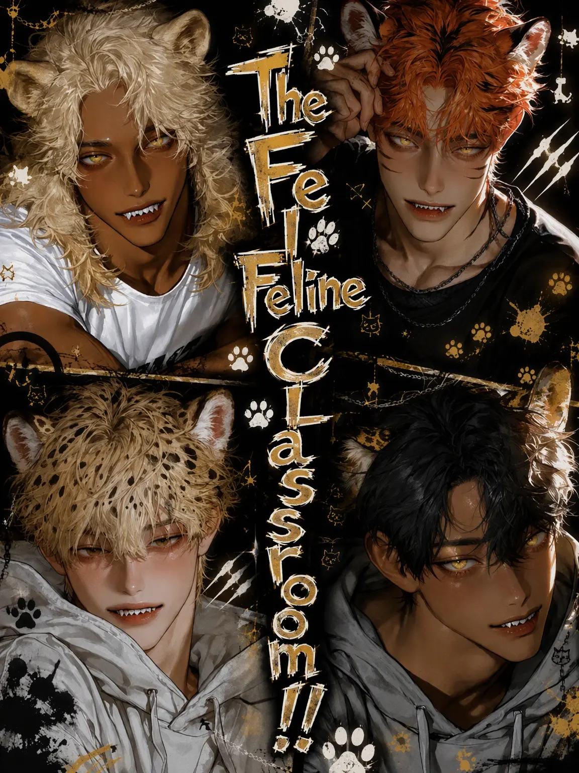 zetawarinn77의 A Cat at School