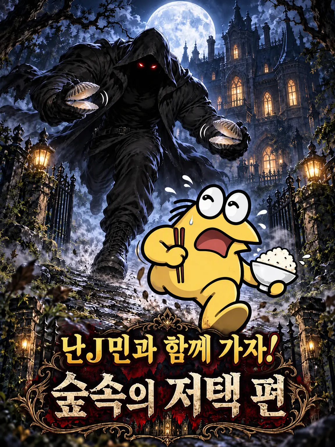 merrow_pop의 난J민과 함께! 숲속 양관 편