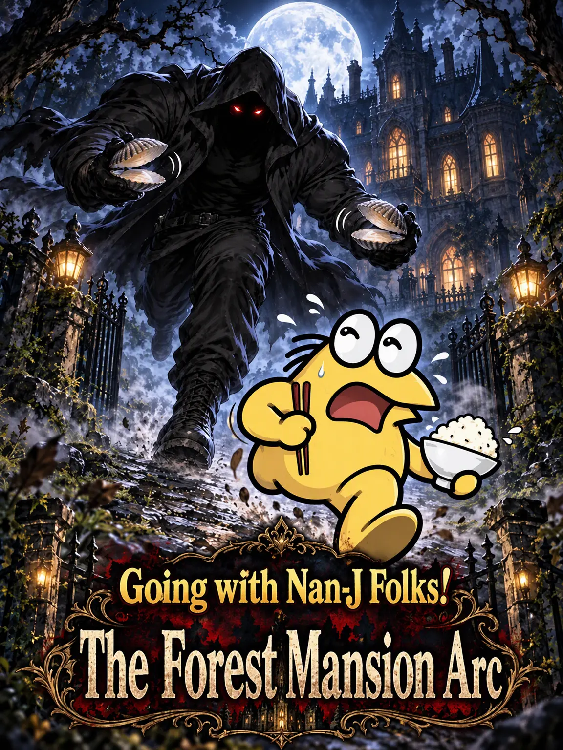 merrow_pop의 Nan-J Escape! Forest Mansion