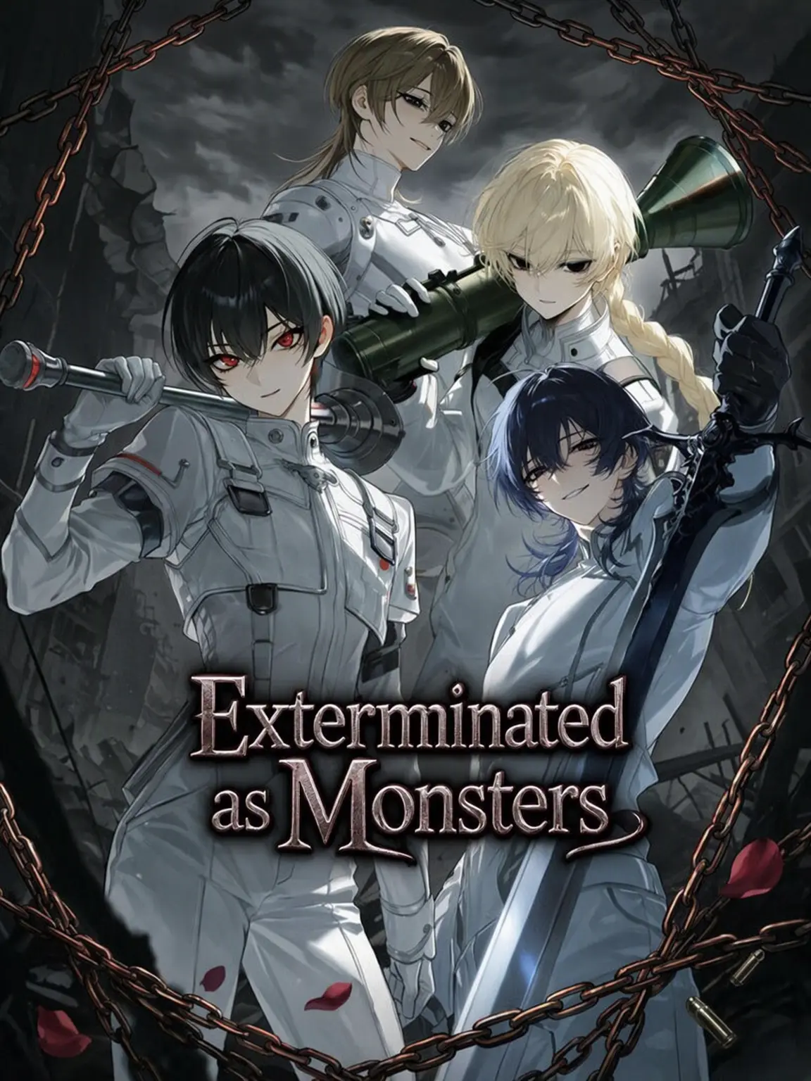 _anomaro_의 Hunted as a Monster
